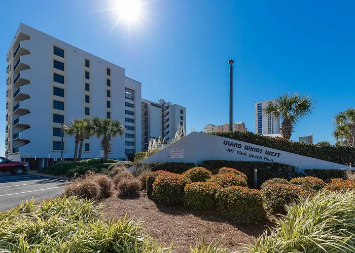 Apartment Island Winds West 380 Gulf Shores